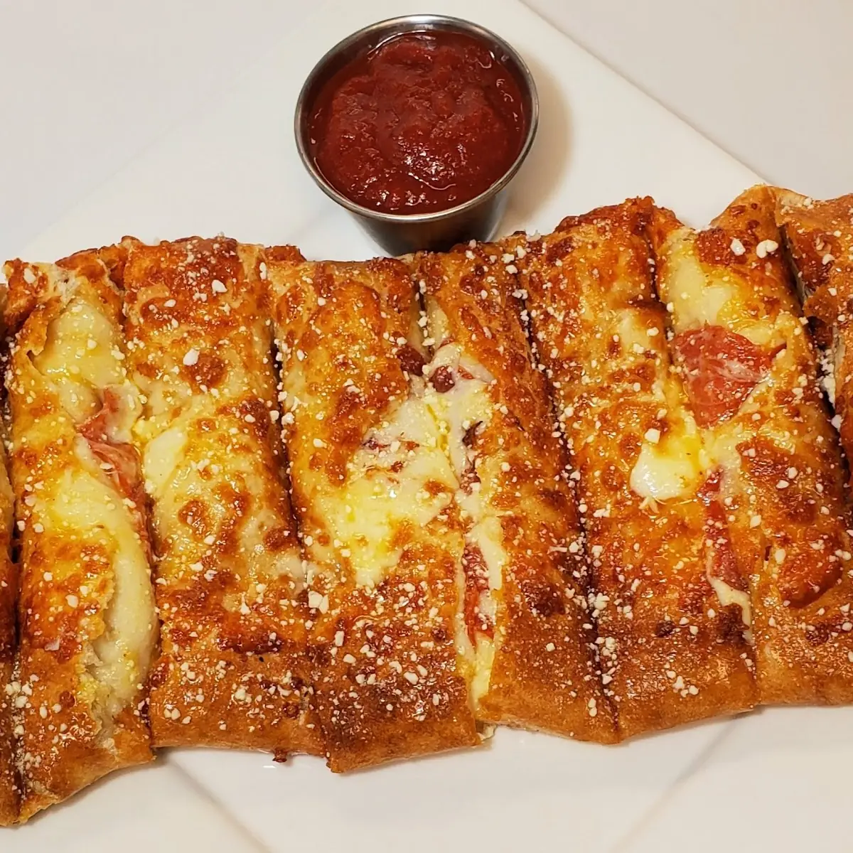 Carlo's Garlic Bread