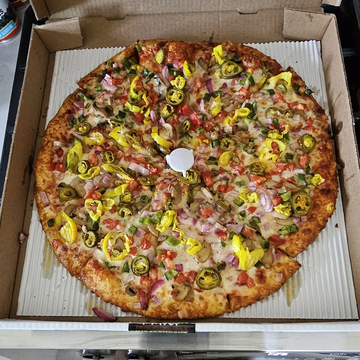 Veggie Pizza