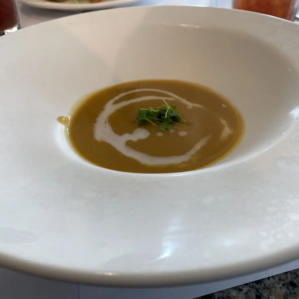 Pumpkin Soup