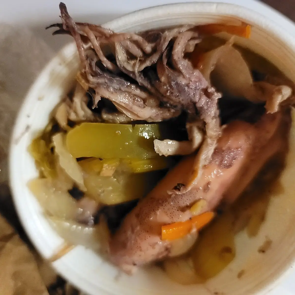 Adobong Pusit