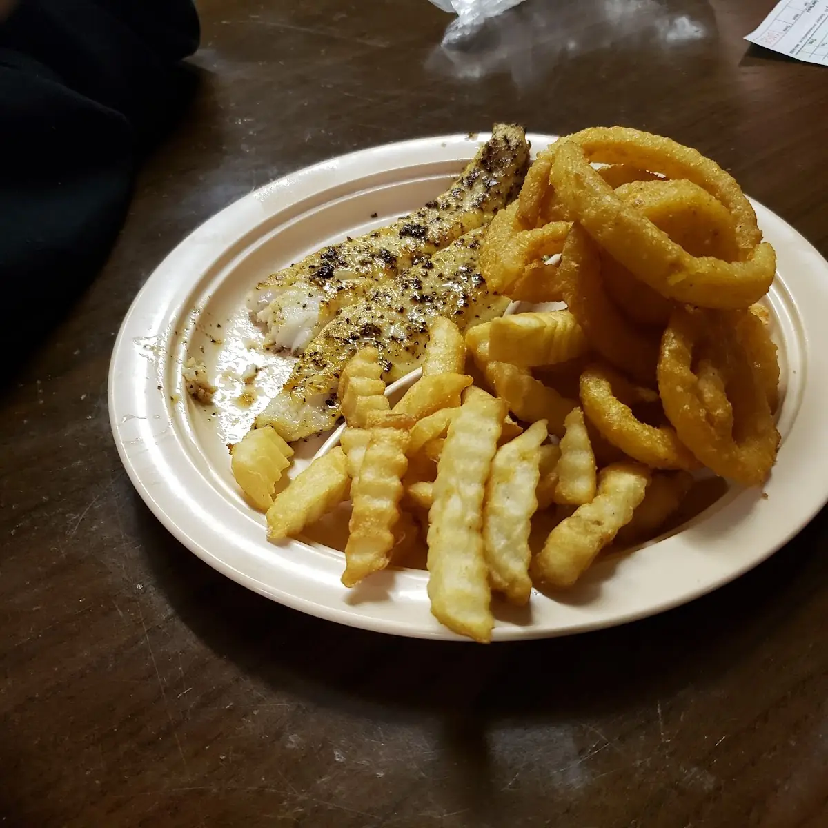 Grilled Fish Plate 2pc