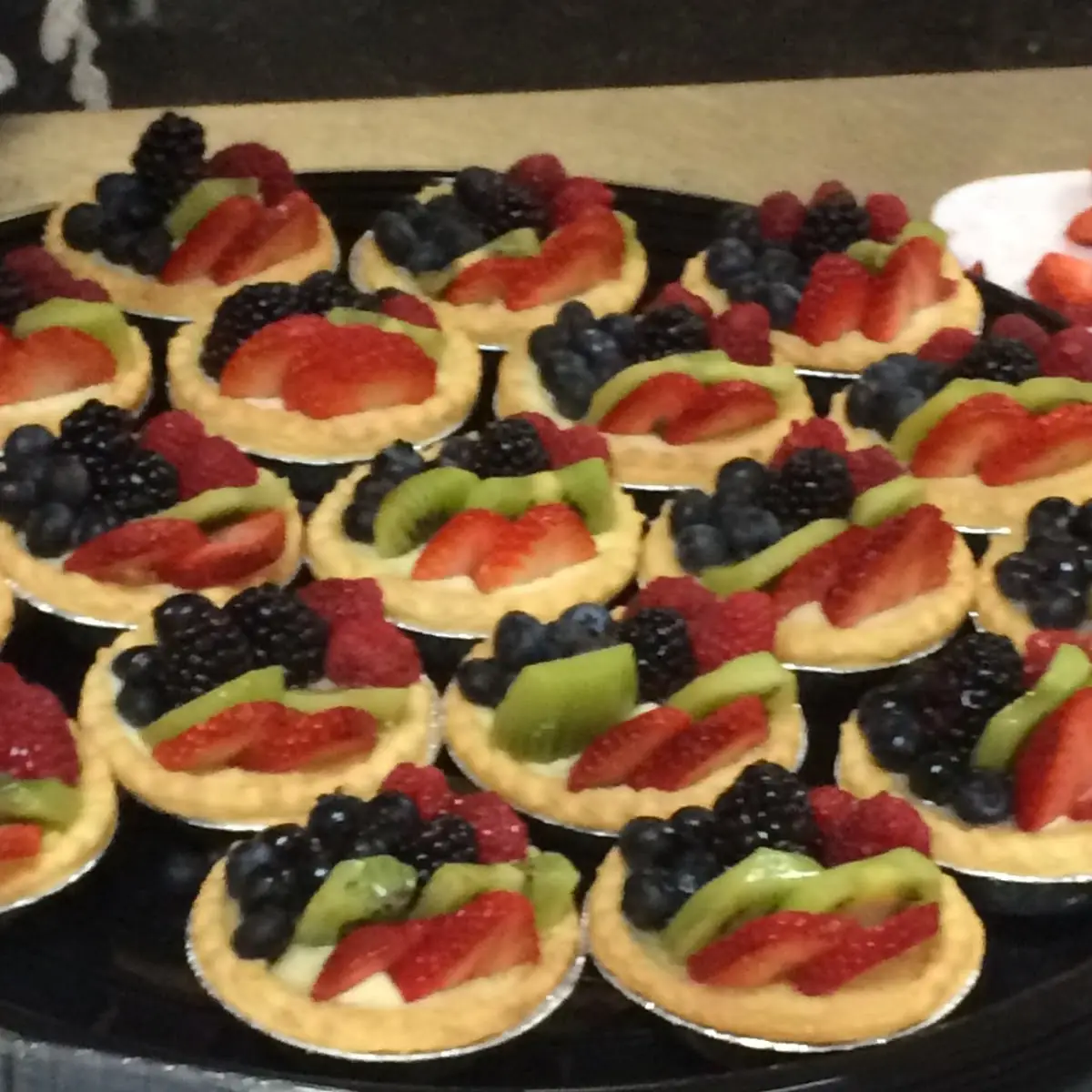 Mixed Berry Tarts