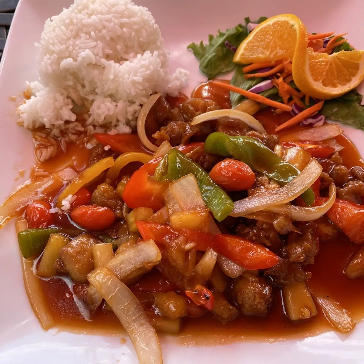 Sweet & Sour Chicken Special