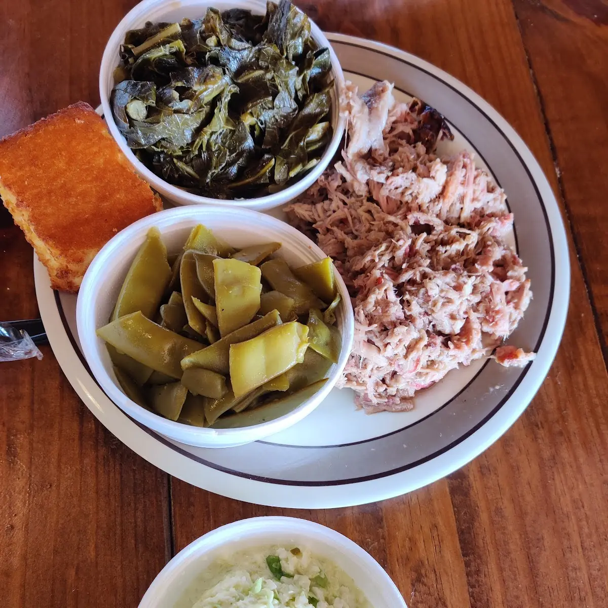 Pulled Pork Plate
