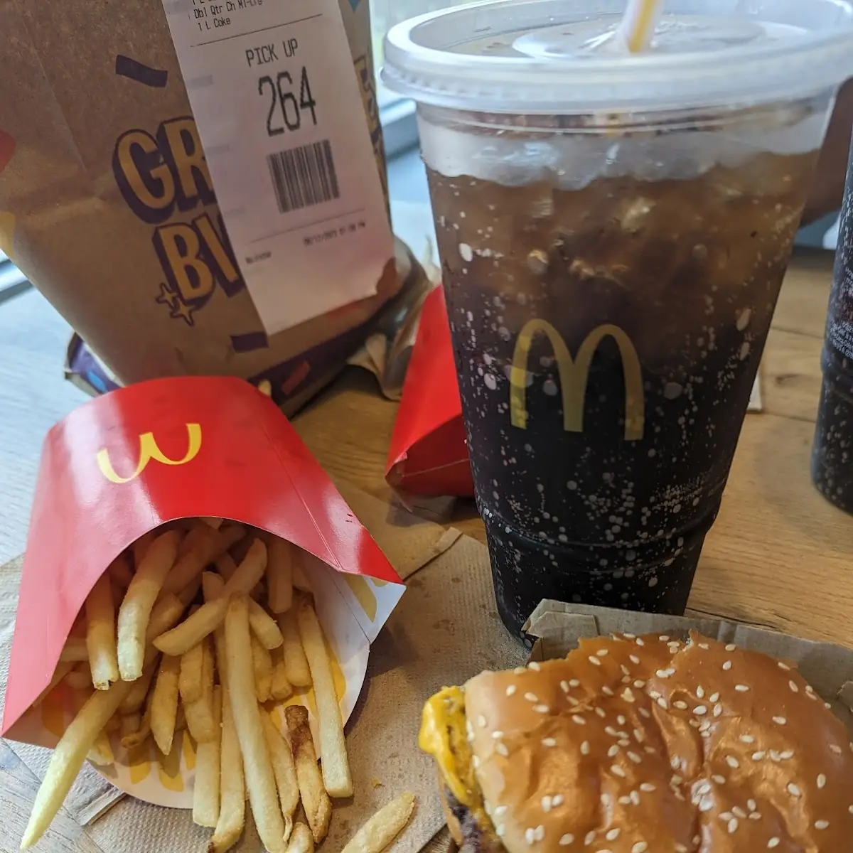 Quarter Pounder Meal