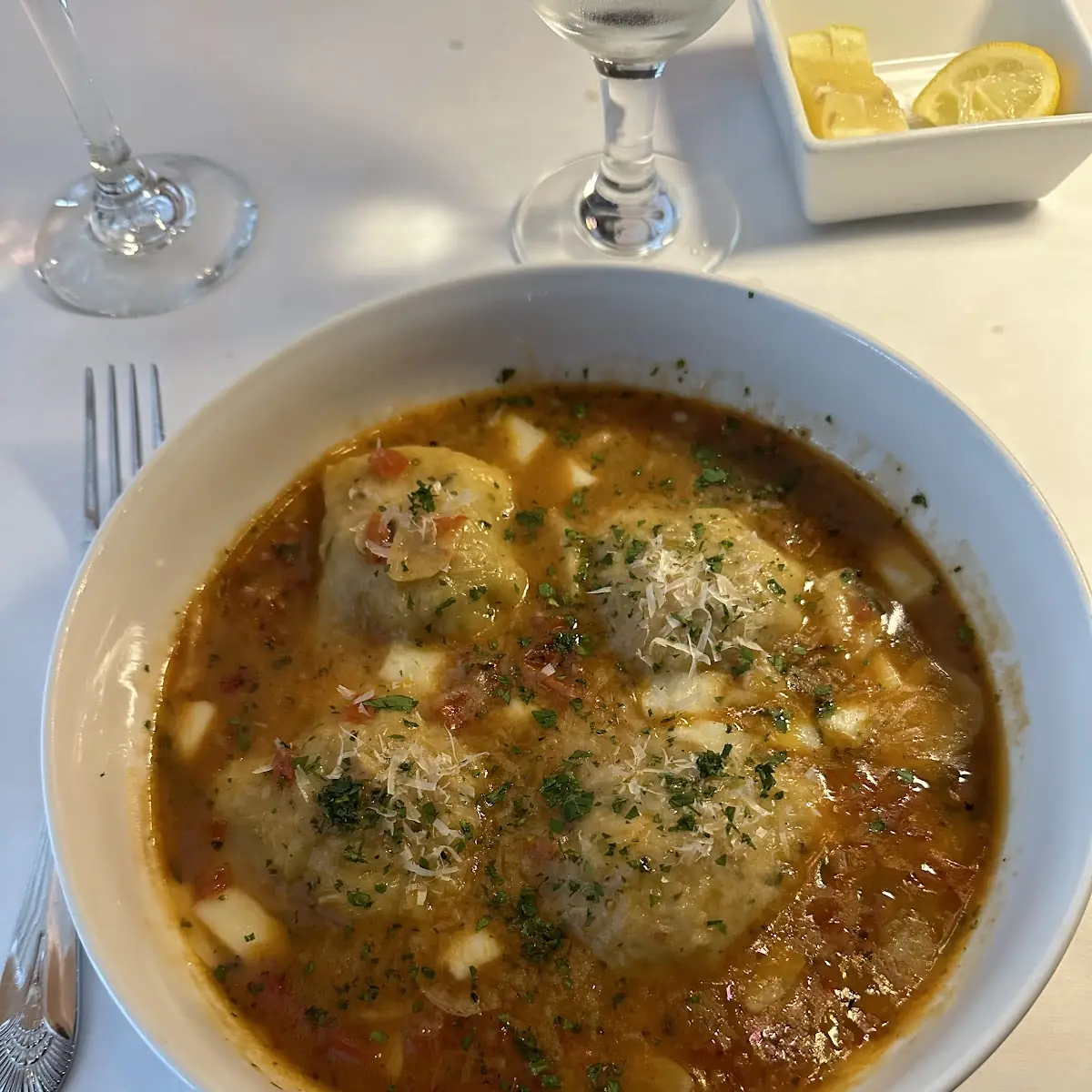 Oxtail Mushroom Ravioli