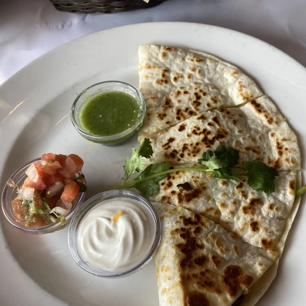 Carne Asada Quesadilla