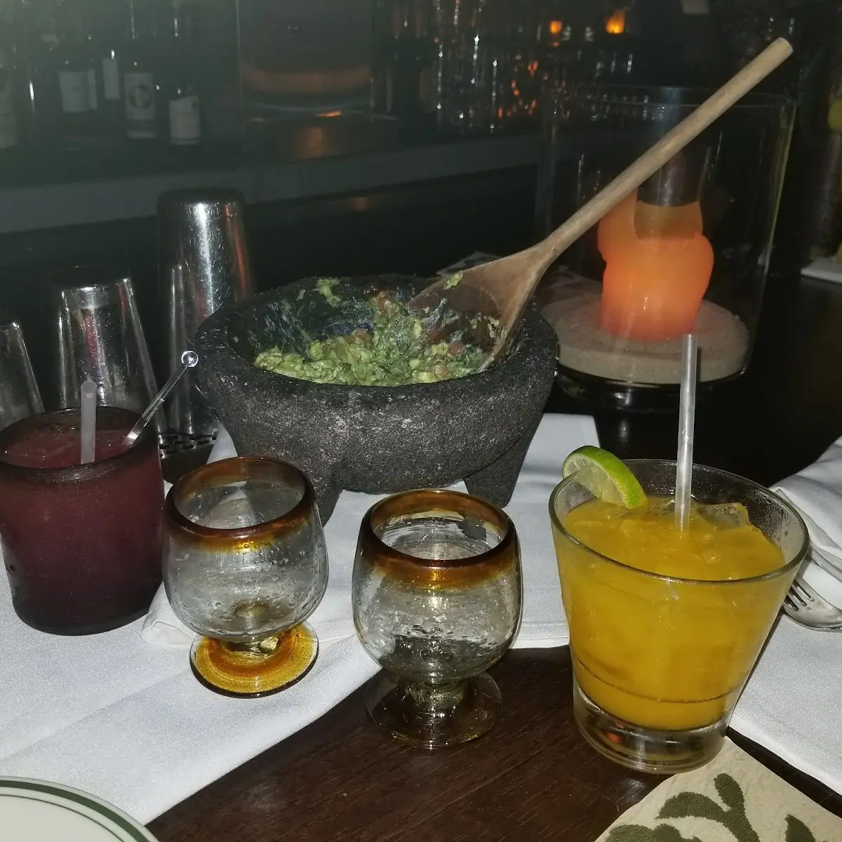 Tableside Guacamole