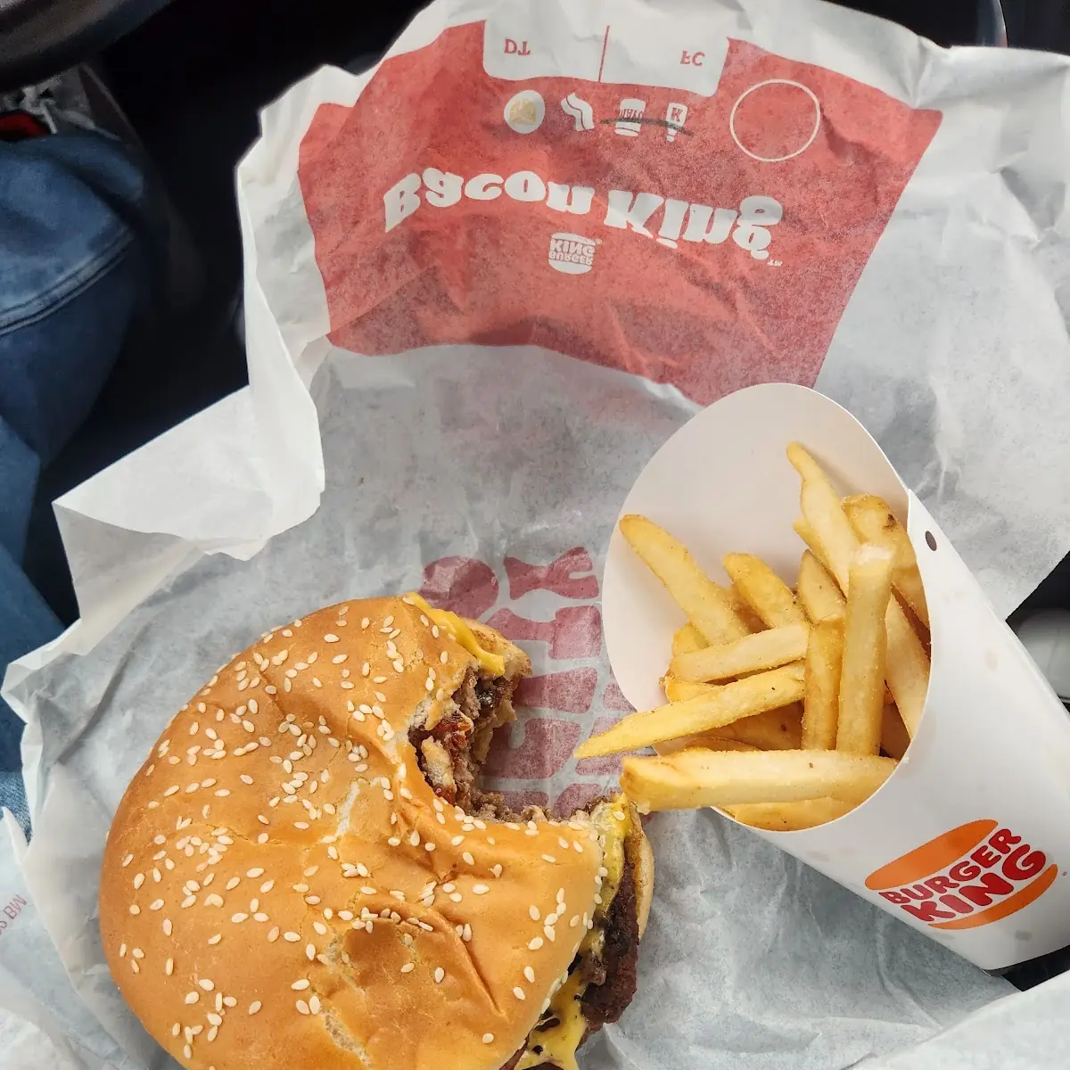 Bacon King Sandwich