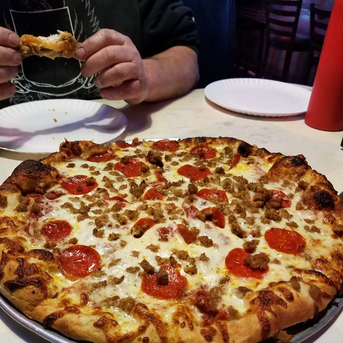 Handmade Pizza