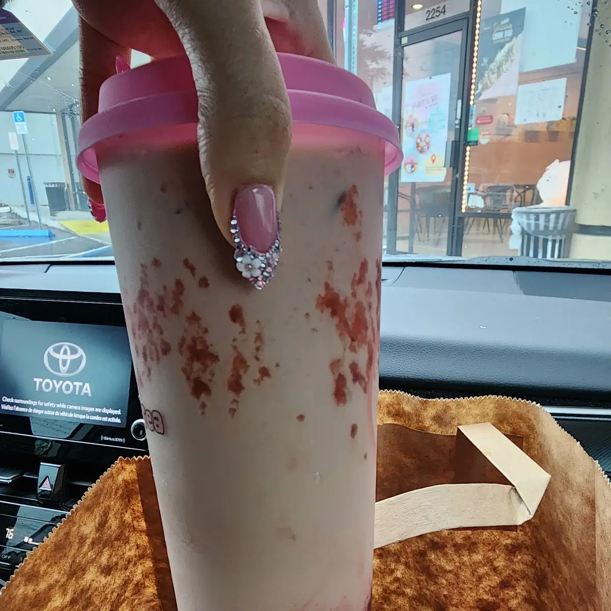 Strawberry Matcha