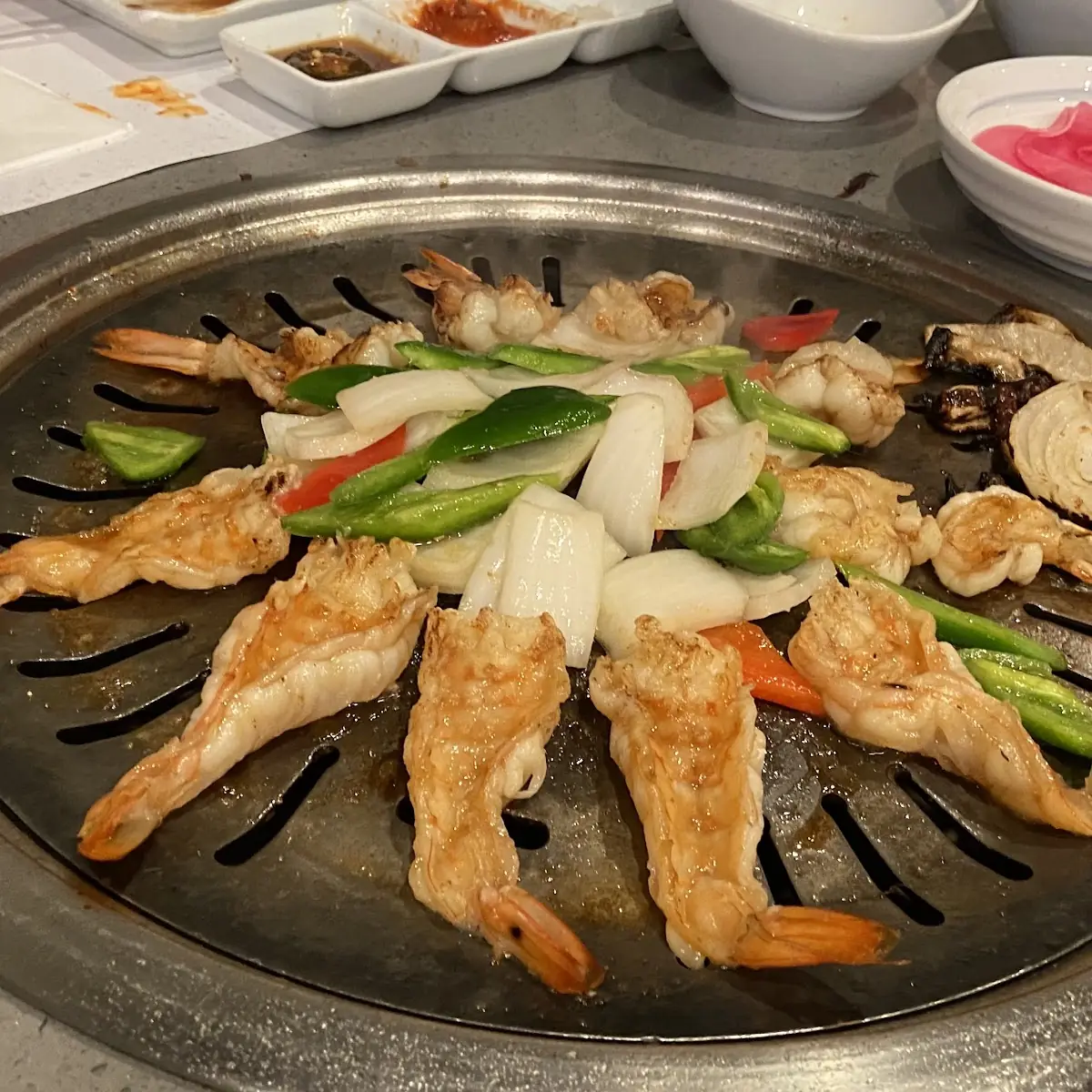 Korean BBQ Shrimp