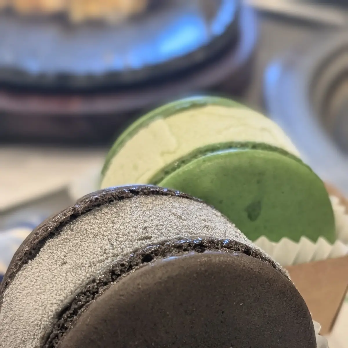 Macaron Ice Cream Sandwich