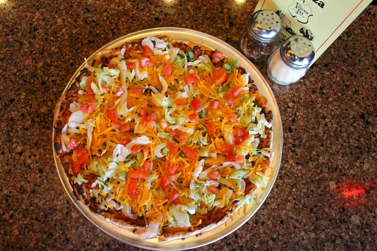 Taco Pizza