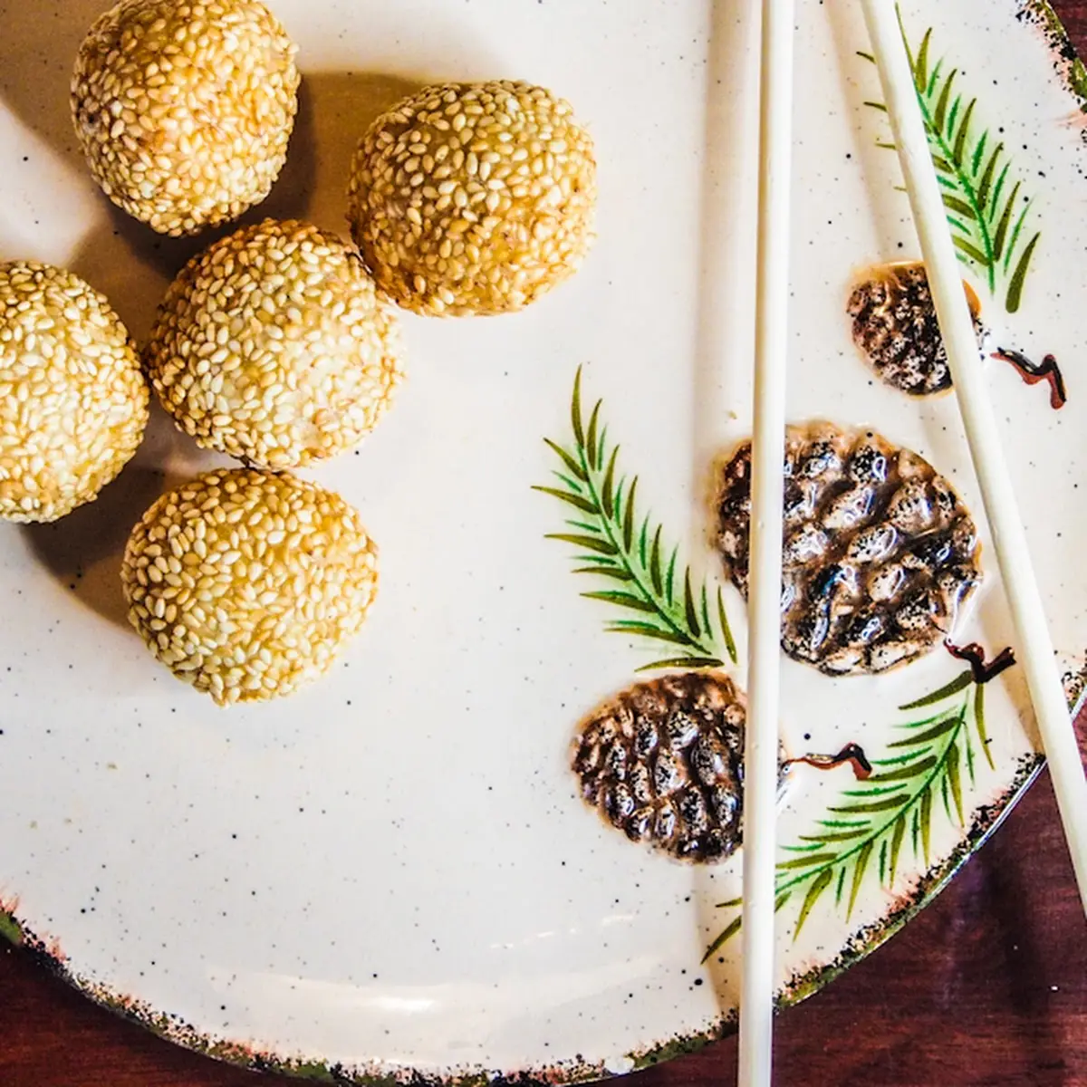 Sesame Balls 5