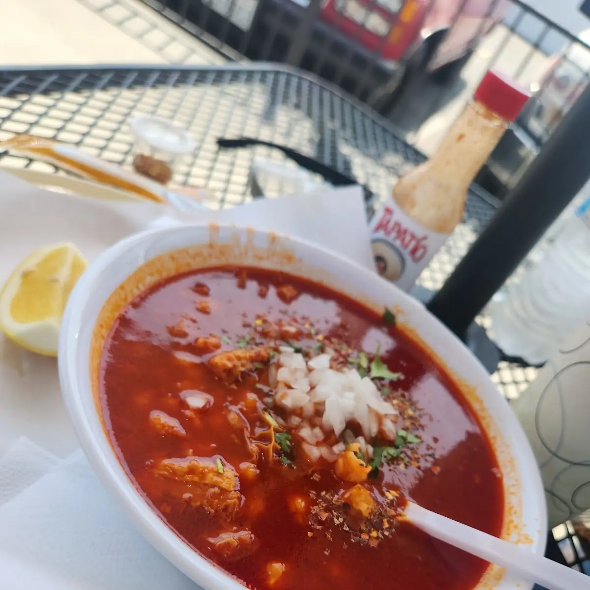 Menudo Soup