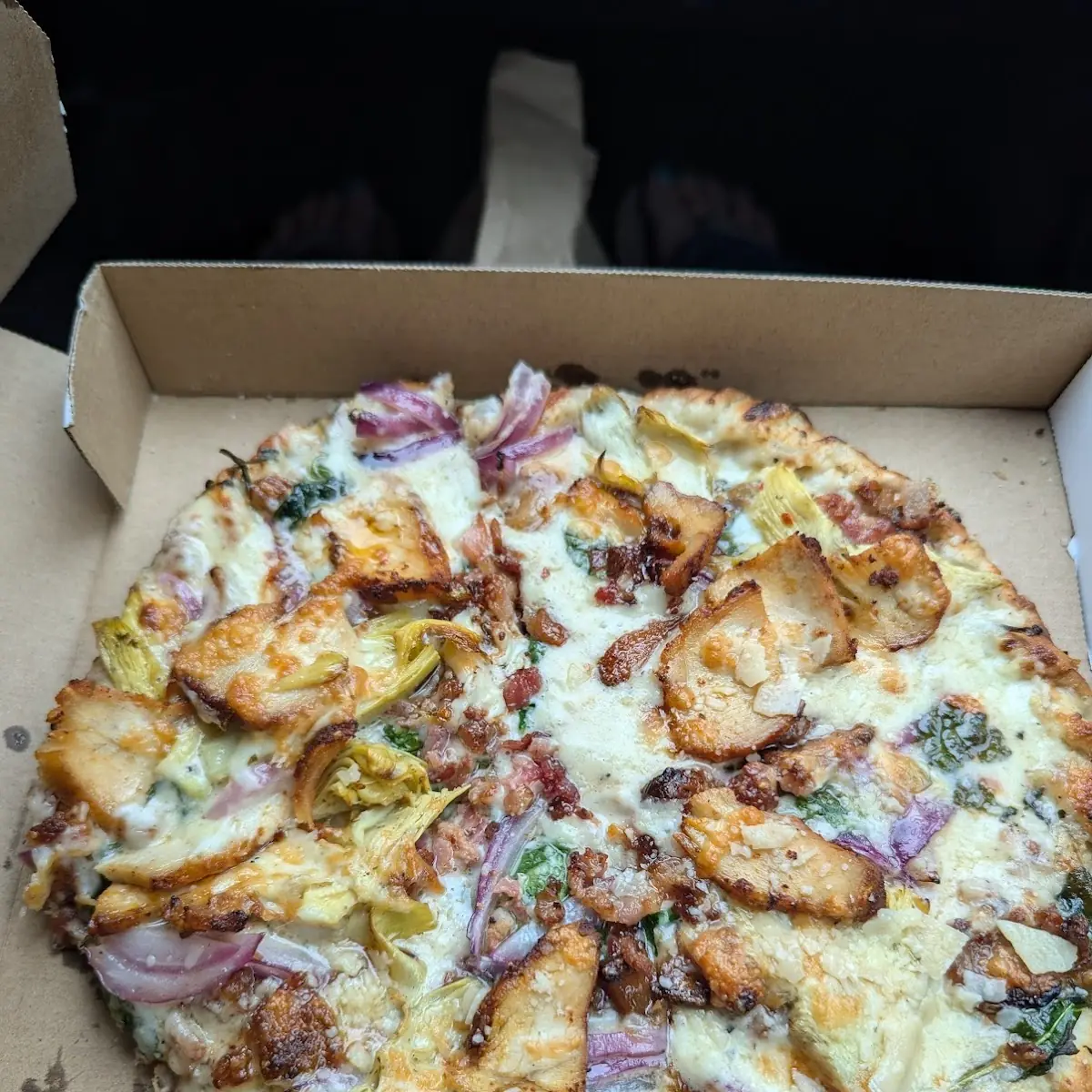 Cheeseburger Pizza (14")