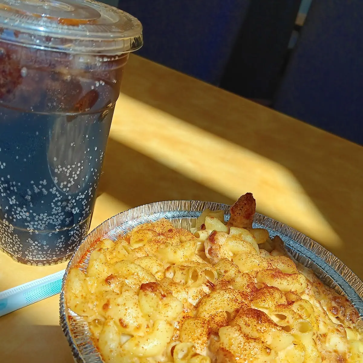 Chicken Strip Honeypeno Mac