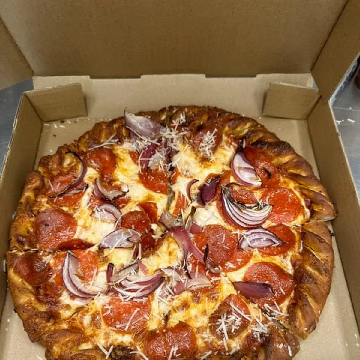 Pepperoni Pizza