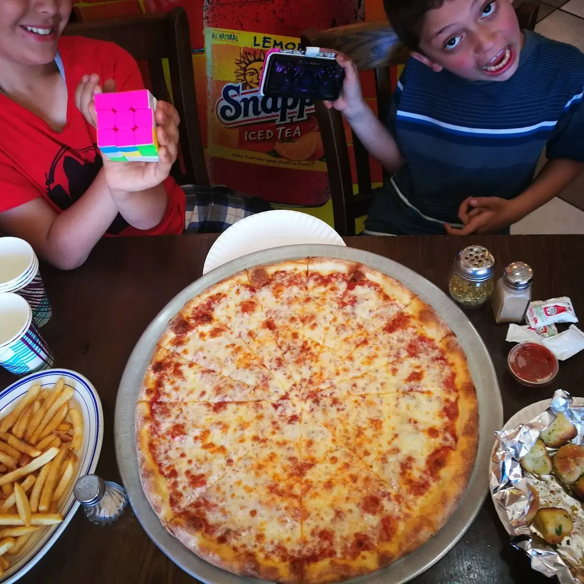 Snow White Pizza