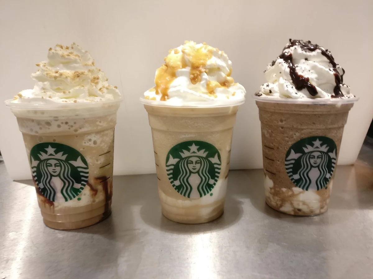 Frappuccino Caramel Ribbon Crunch