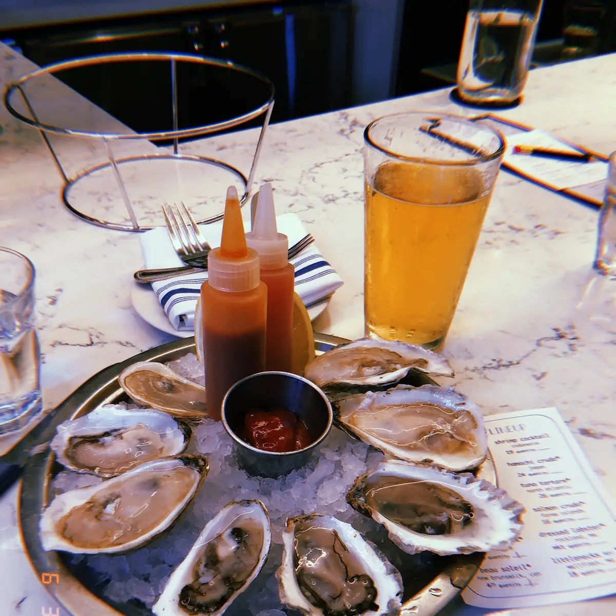 Oysters on the Half Shell
