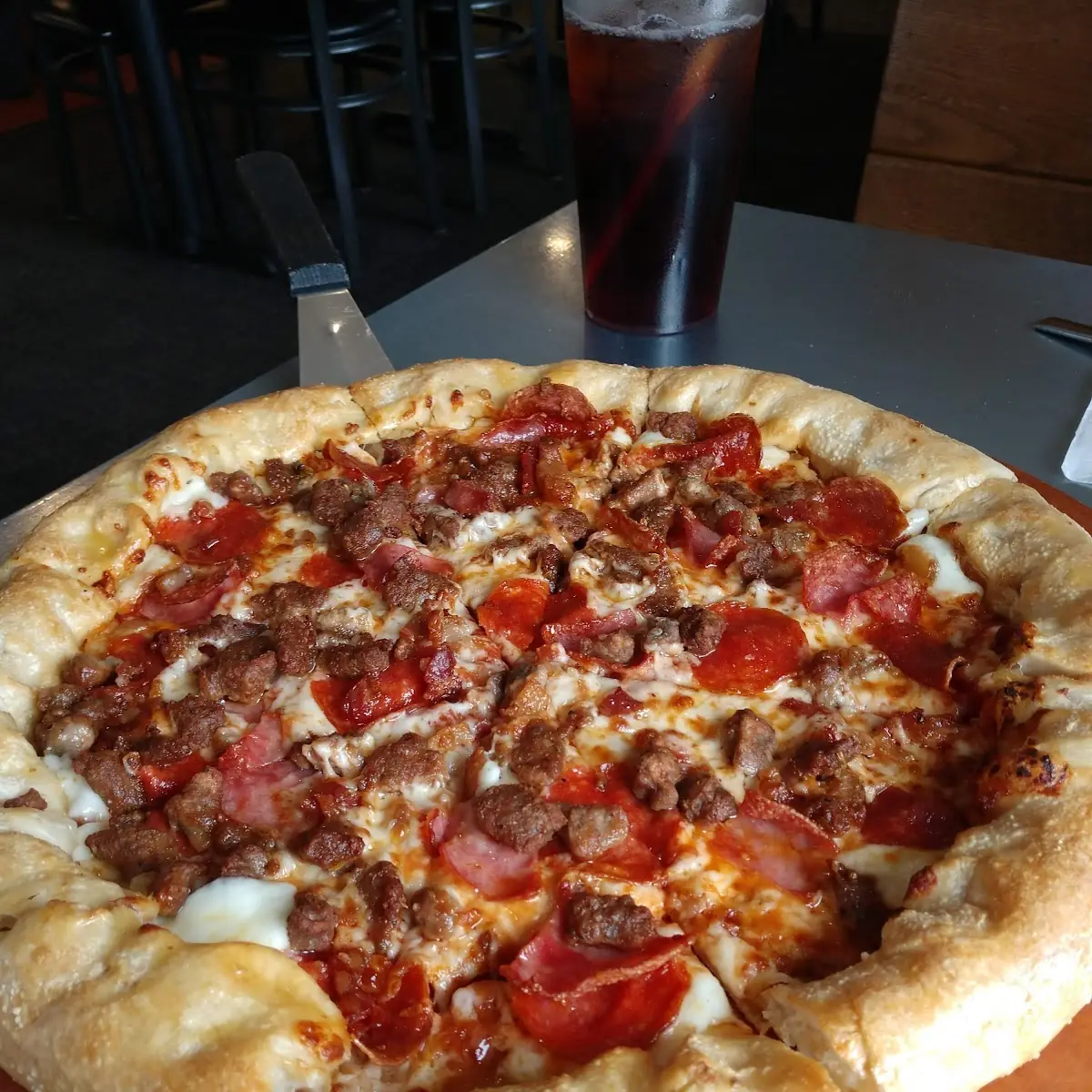 Meat Pizza