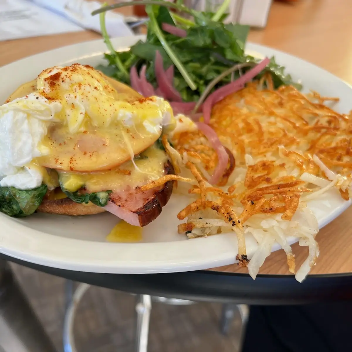 Eggs Benedict