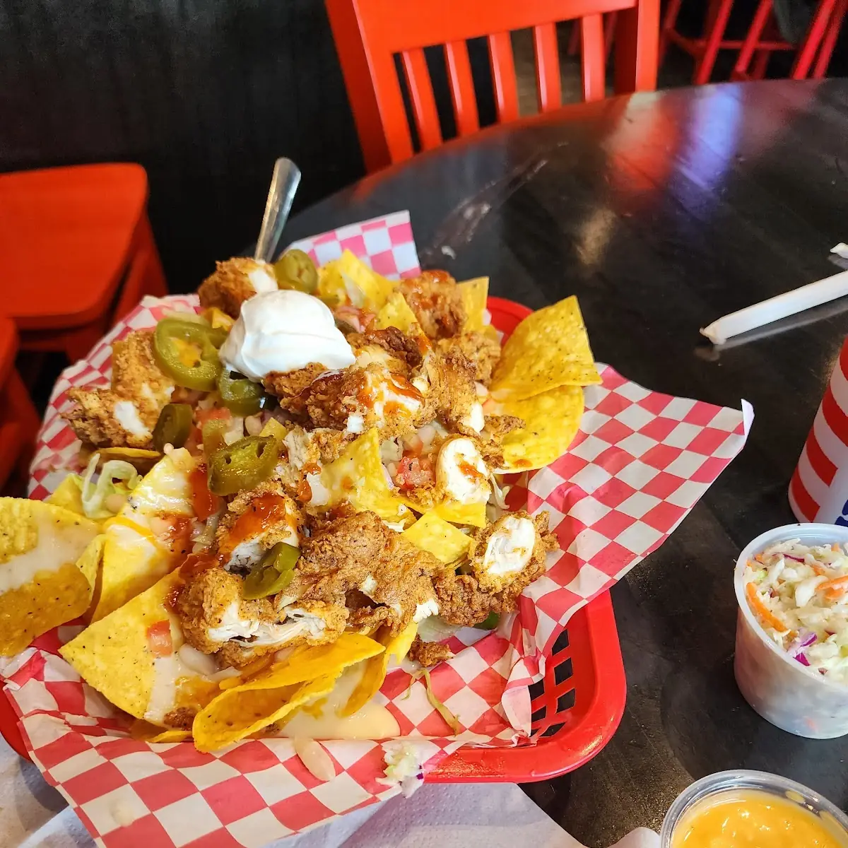 Nachos Supreme Nachos