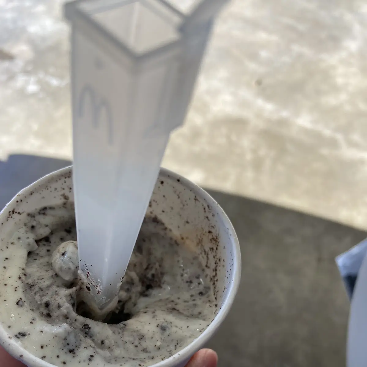 Oreo Mcflurry