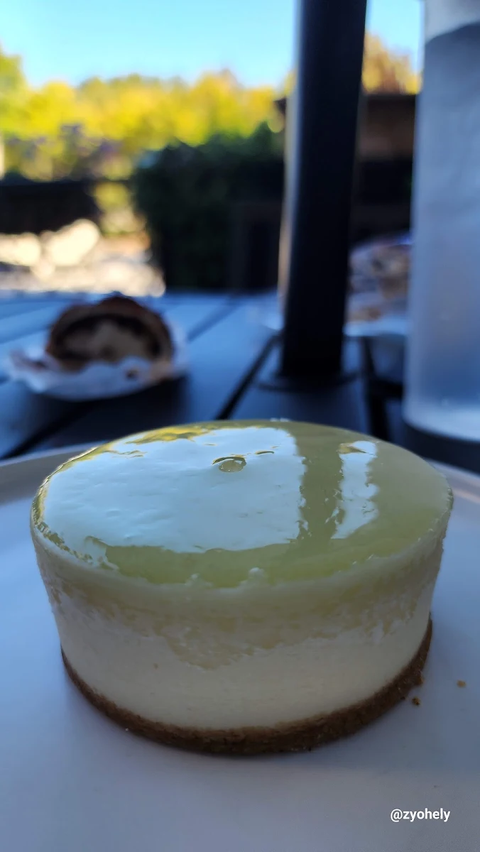 Key Lime Cheesecake