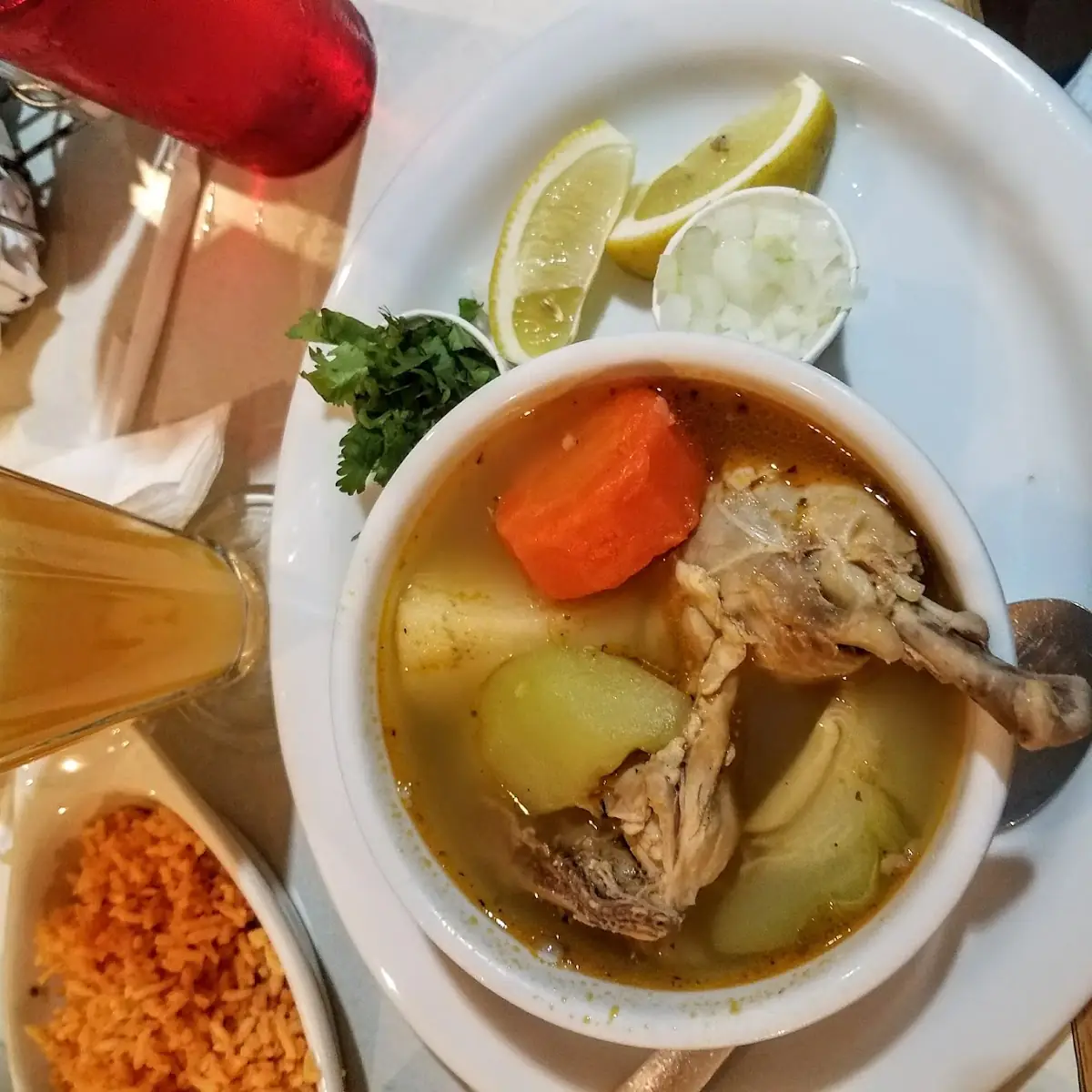 Caldo De Pollo Chicken Soup