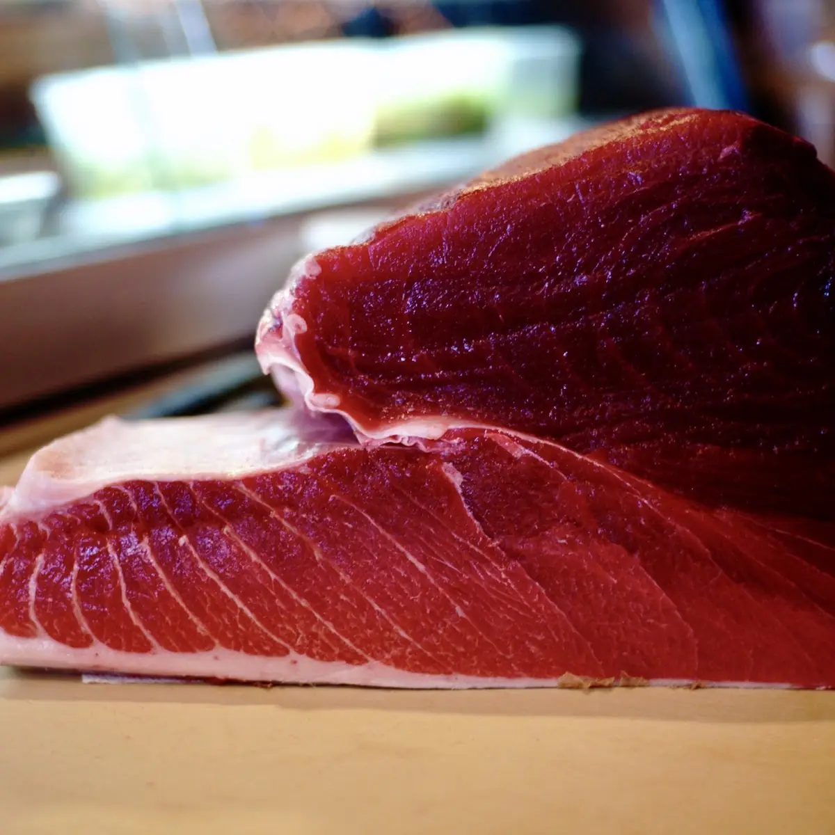 Yellowfin Tuna Sashimi