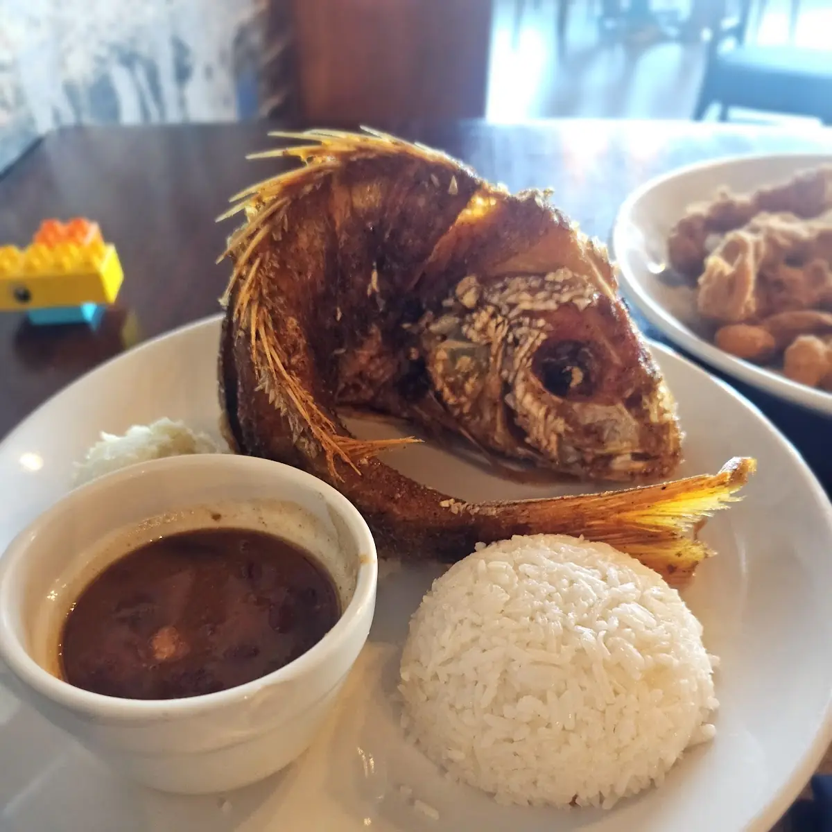 Fried Snapper