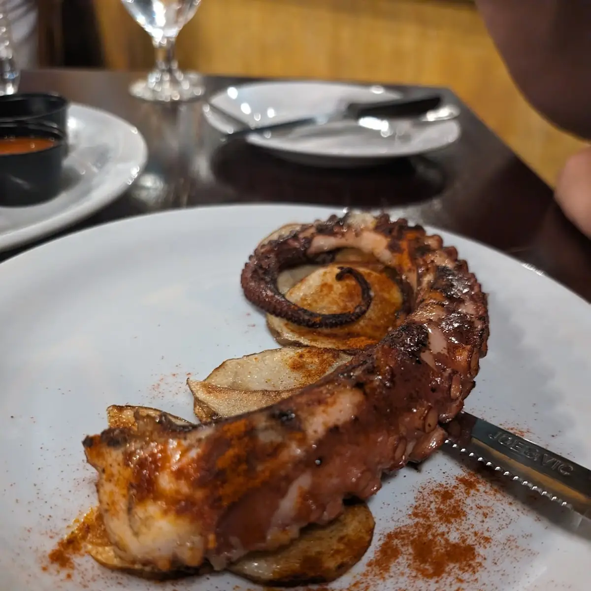 Grilled Octopus