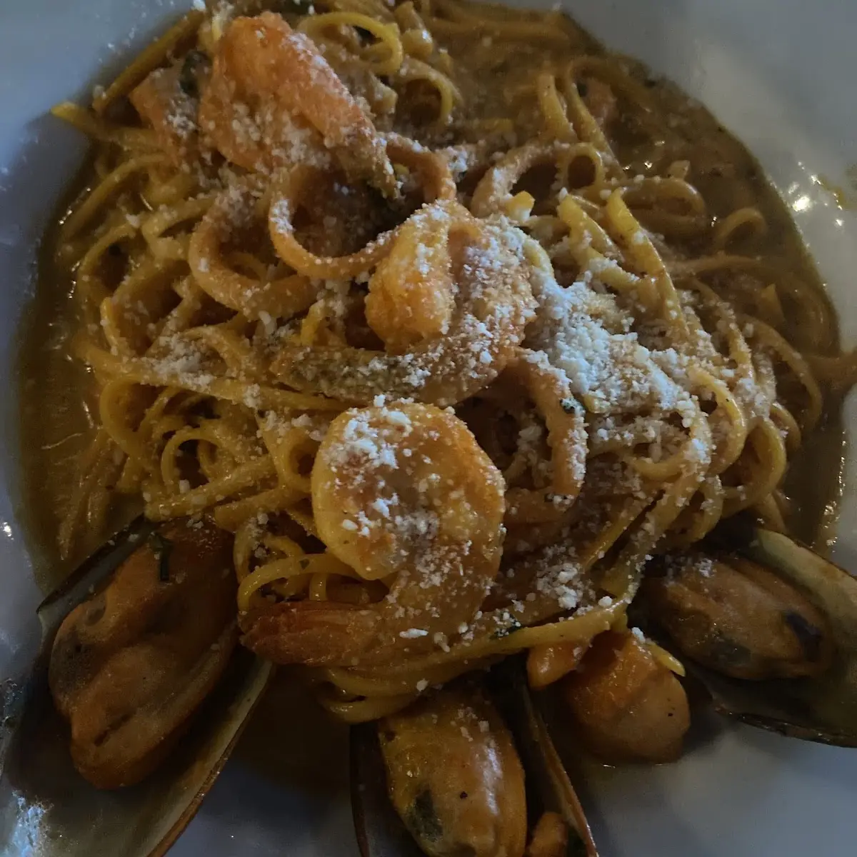 Seafood Linguine