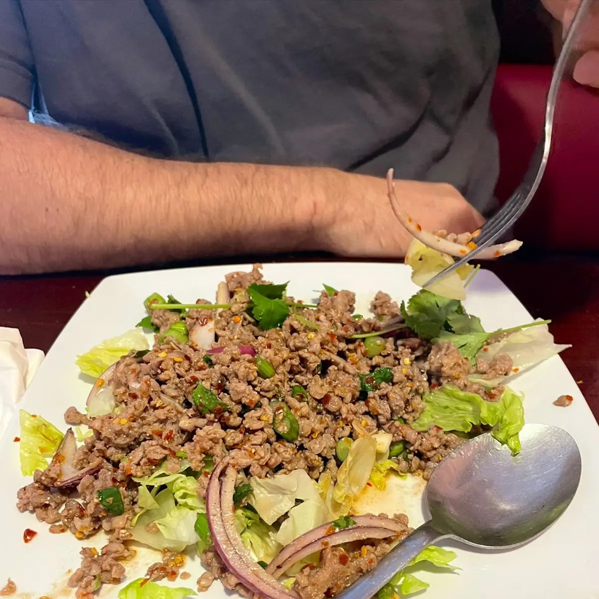 SL4. Beef Salad