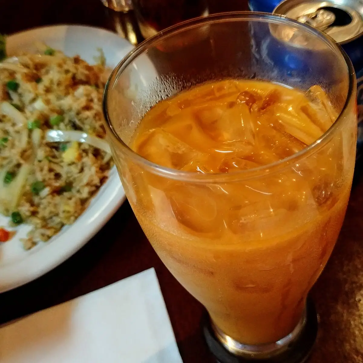 Lemon Thai Tea