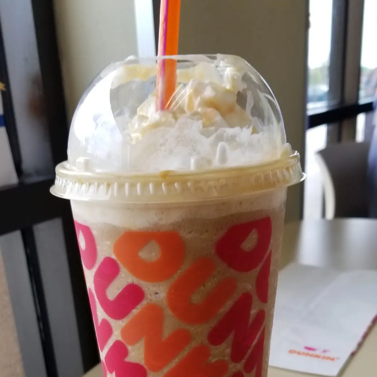 Caramel Frappe