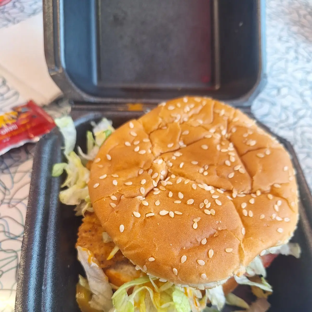 Spicy Chicken Sandwich