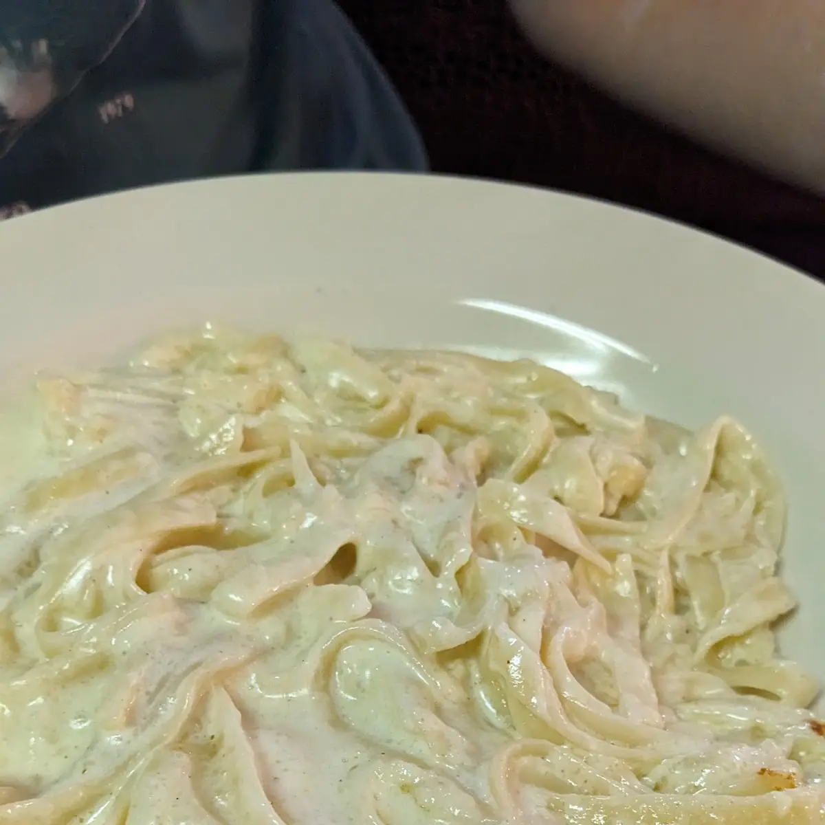 Fettuccini Alfredo