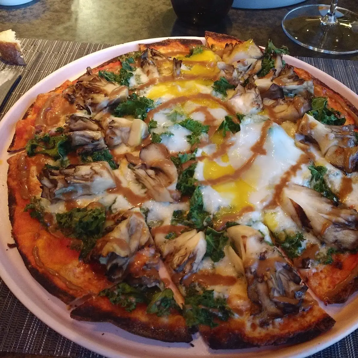 Pizza Funghi