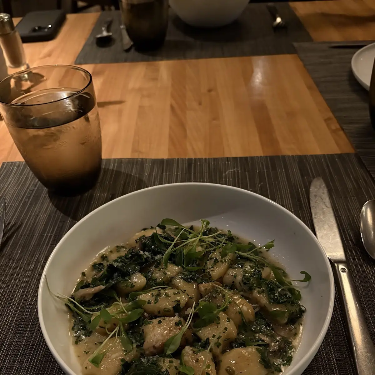 Sweet Potato Gnocchi