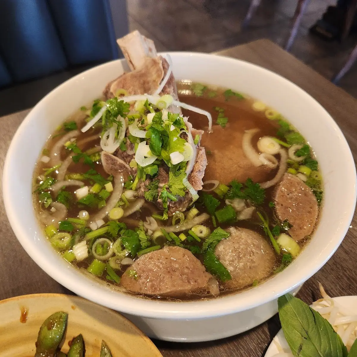 Rare Beef Noodle Soup