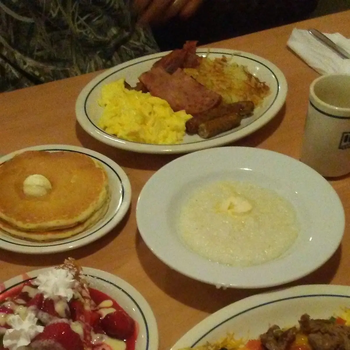 Late Night Breakfast