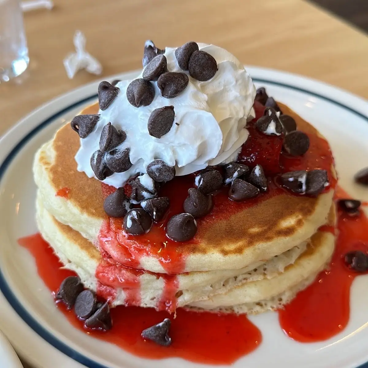 Strawberry Pancakes