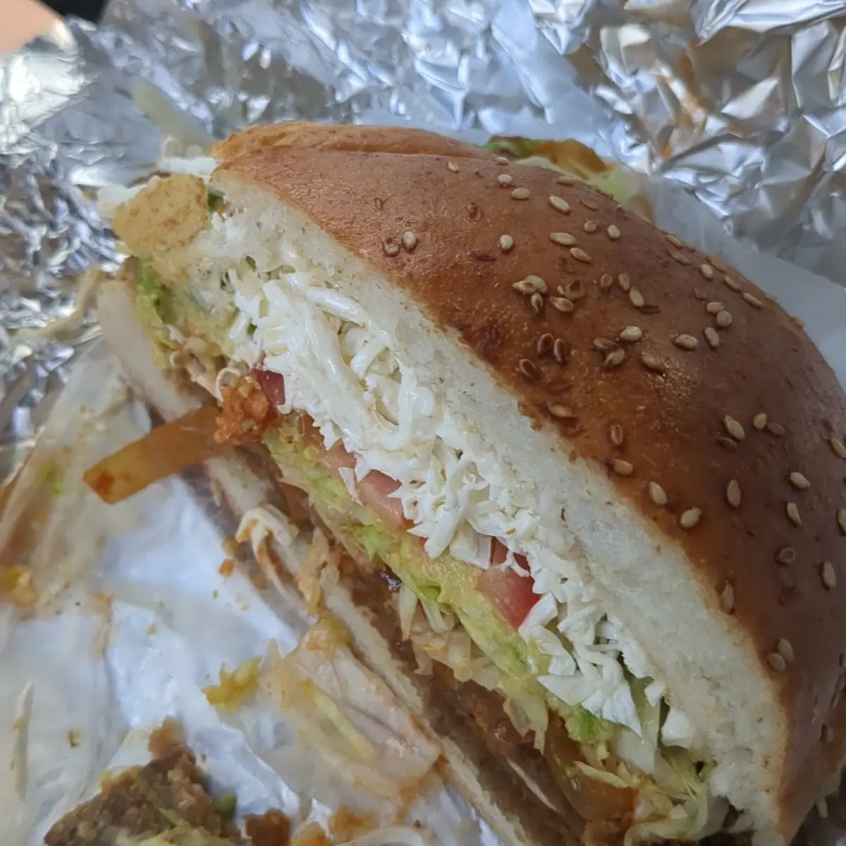 Breaded Steak Cemita