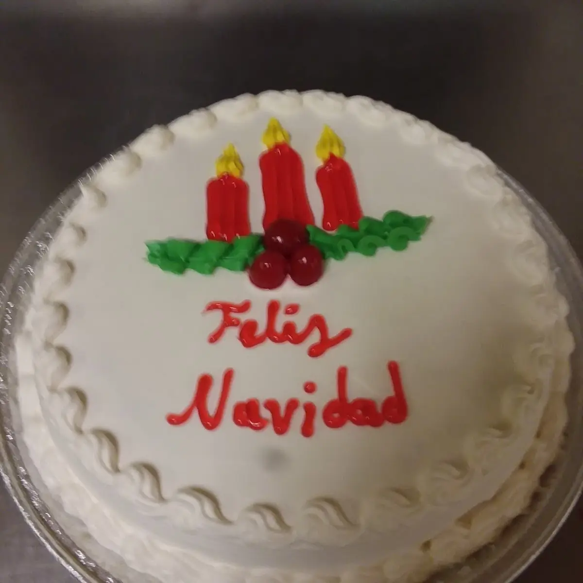 Christmas Cake