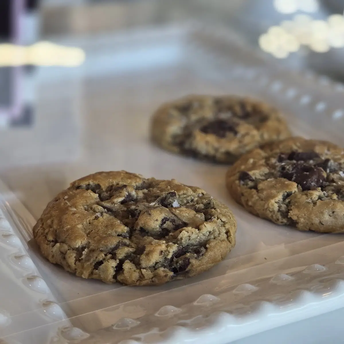 Dark Chocolate Chip Cookie