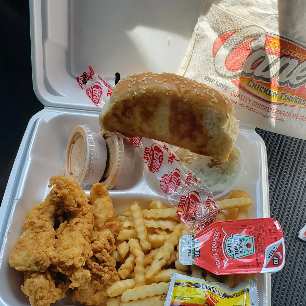 4 Tender Combo